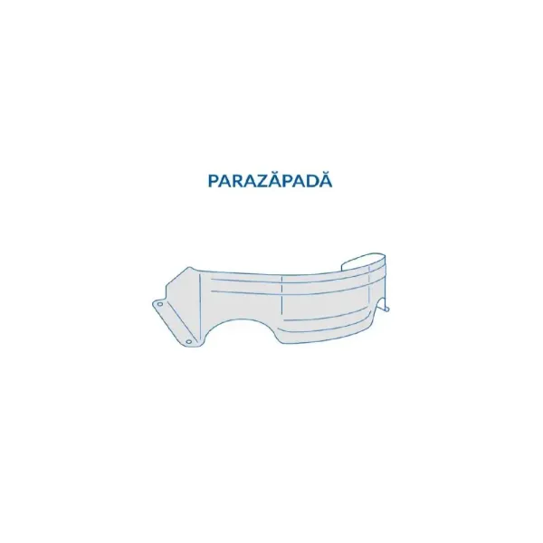 Blachotrapez Parazăpăda potcoavă
